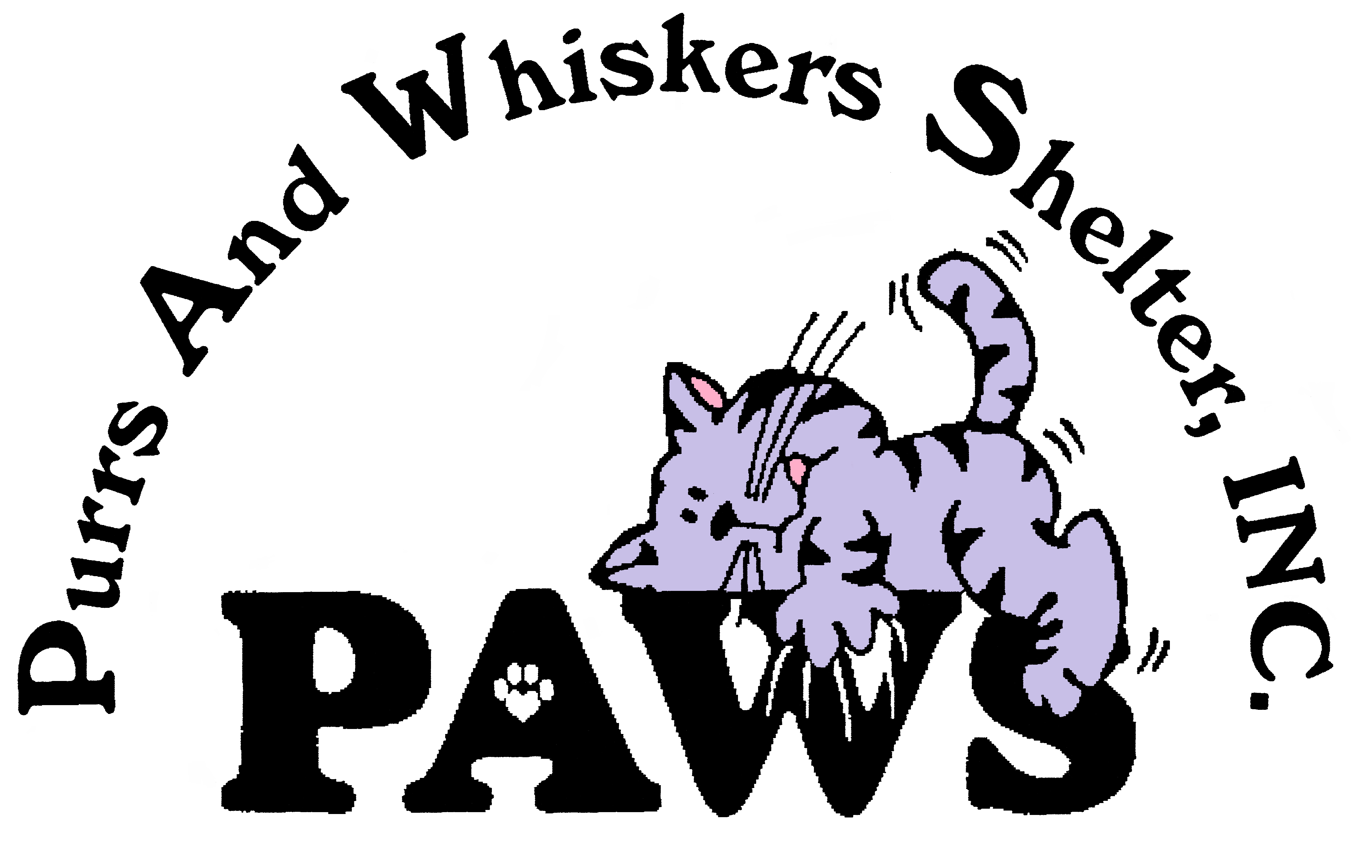 PAWS logo colored